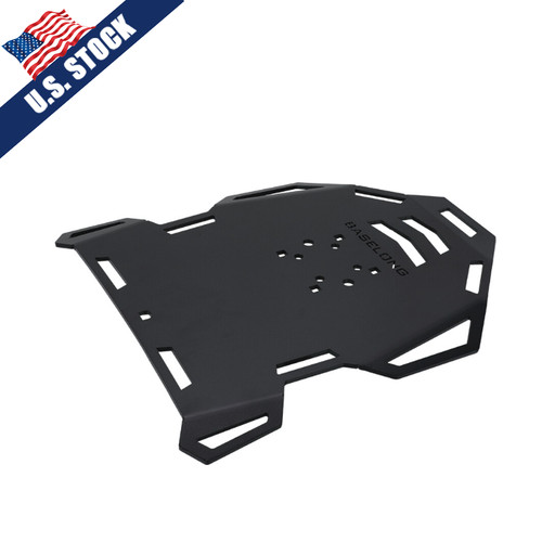 Rear seat covering plate - rear, rack